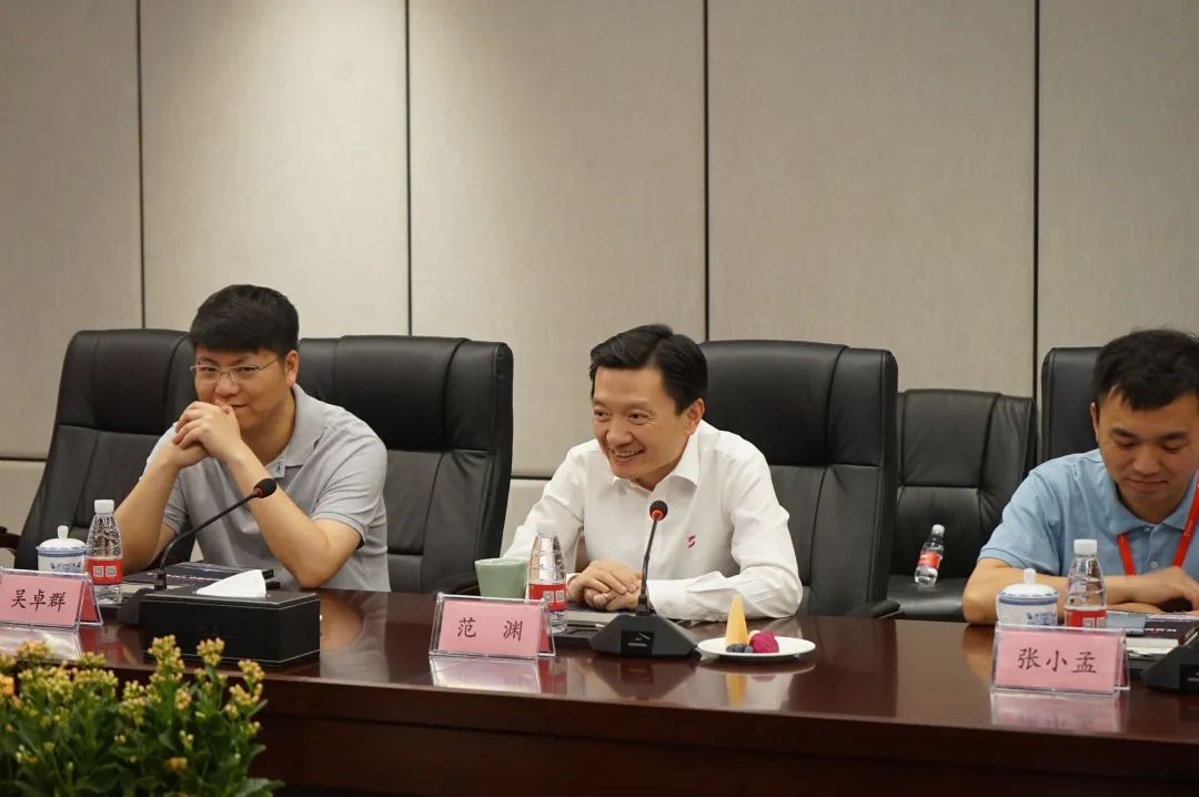 安恒信息和数源科技建立战略合作